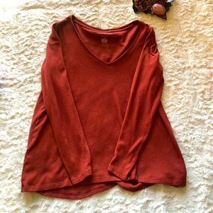 Long sleeve